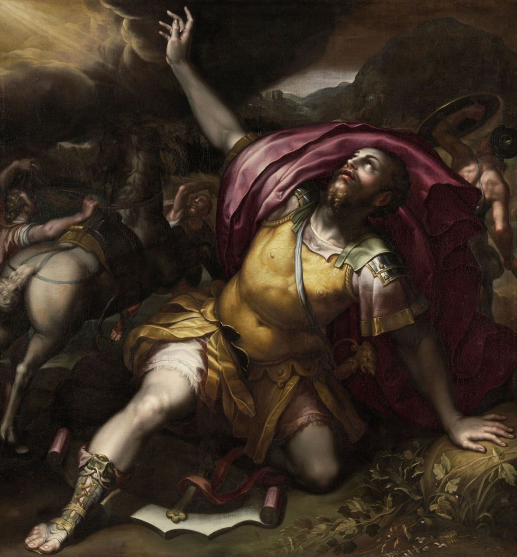 Denys Calvaert - The Conversion of Saint Paul