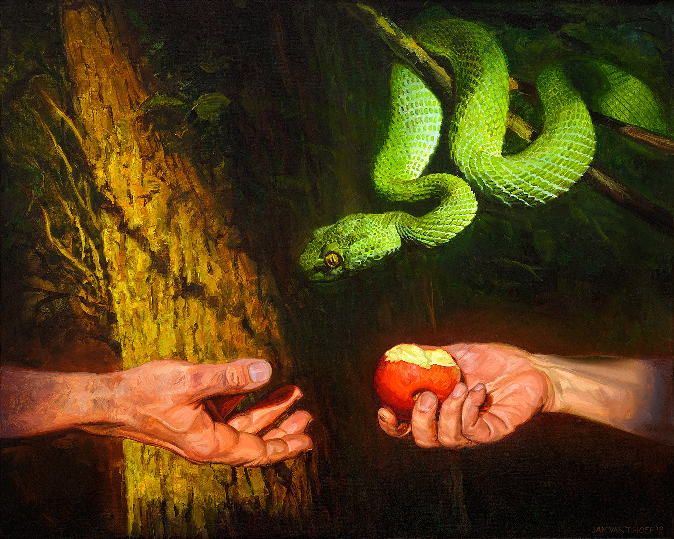 Jan van't Hoff - The Fall of man