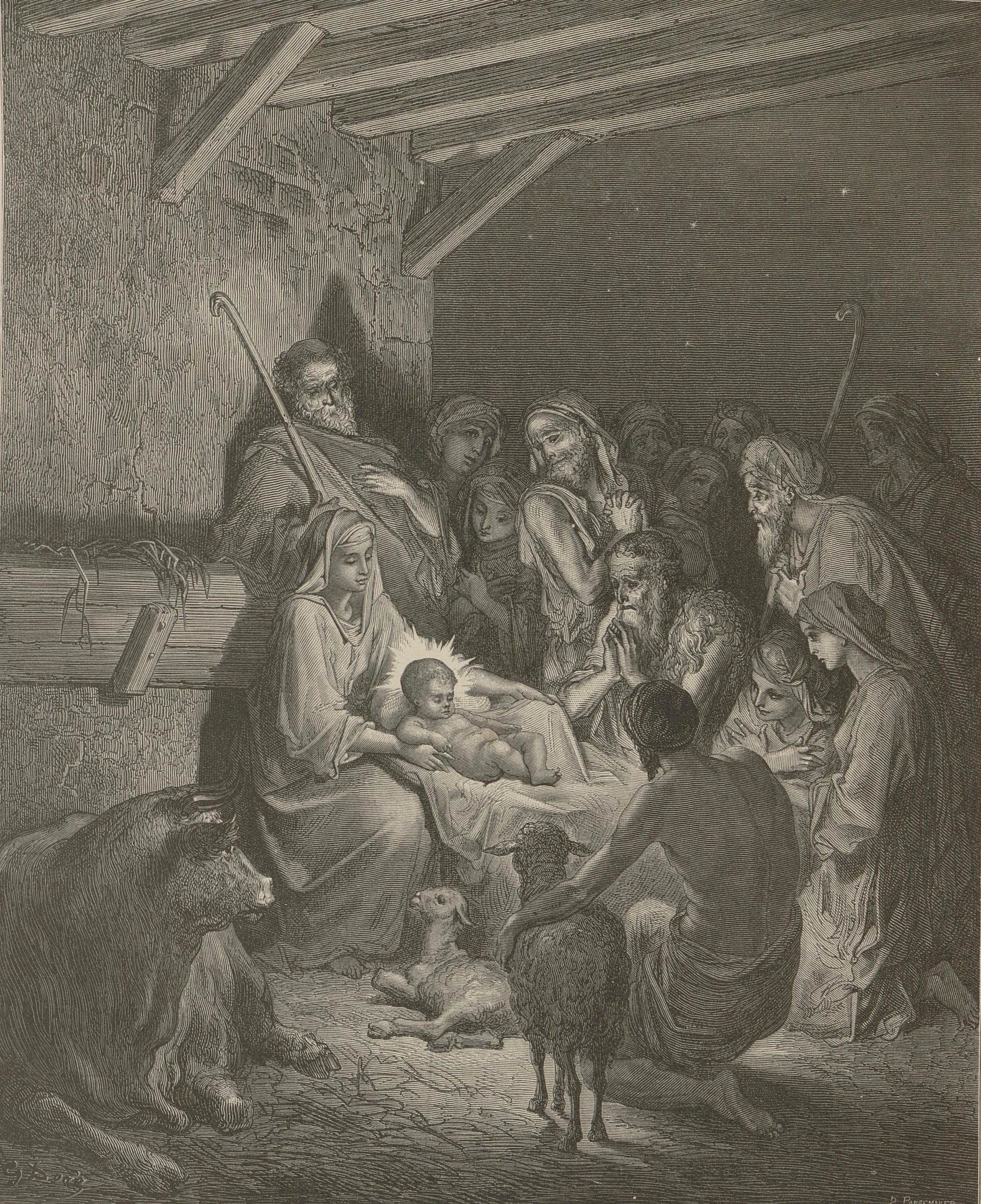 Bibelen i Billeder - The Birth of Jesus (1878)